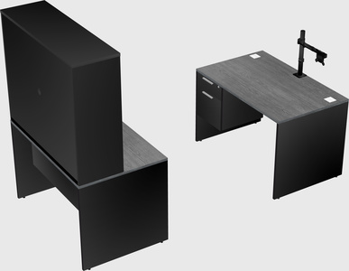 Parallel desk