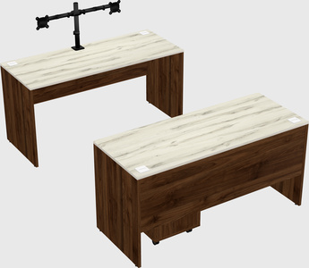 Parallel desk