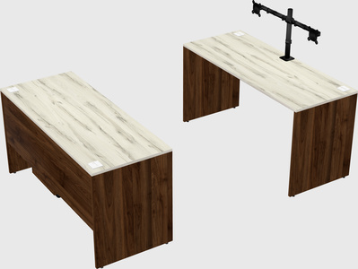 Parallel desk