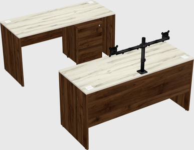 Parallel desk