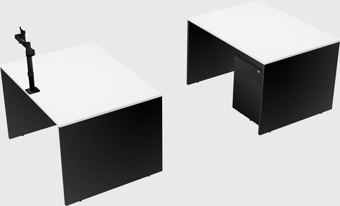 Parallel desk