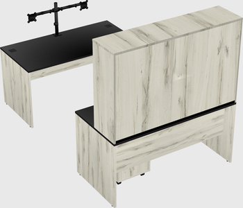 Parallel desk