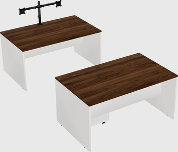 Parallel desk