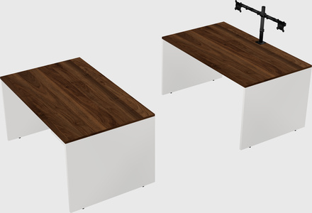 Parallel desk