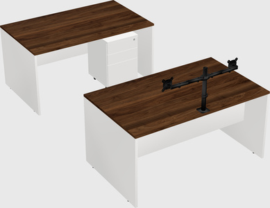 Parallel desk