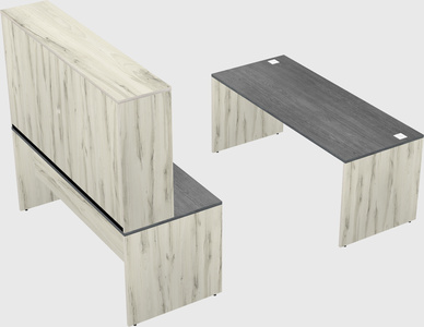Parallel desk