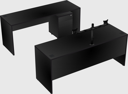 Parallel desk