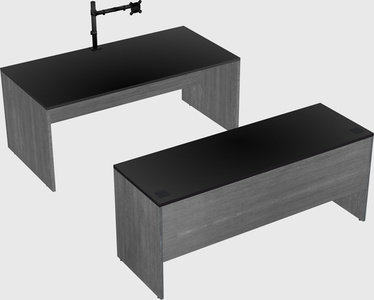 Parallel desk
