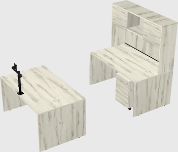 Parallel desk