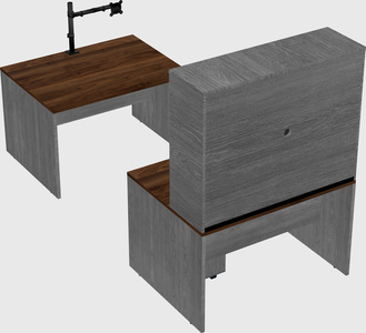 Parallel desk