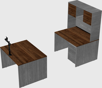 Parallel desk