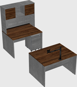 Parallel desk