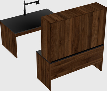 Parallel desk
