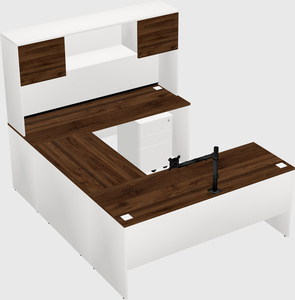 Bureau en u