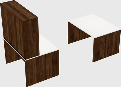 Parallel desk