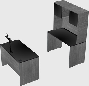 Parallel desk