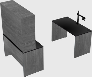 Parallel desk