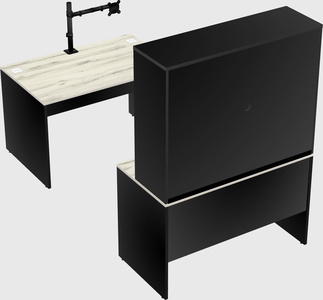 Parallel desk