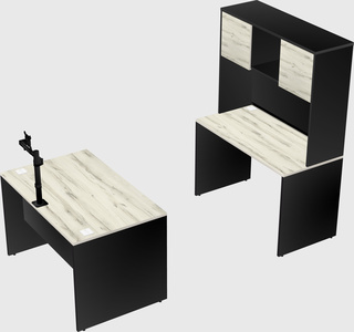 Parallel desk