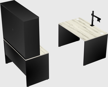 Parallel desk