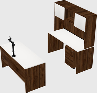 Parallel desk