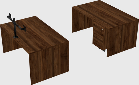 Parallel desk