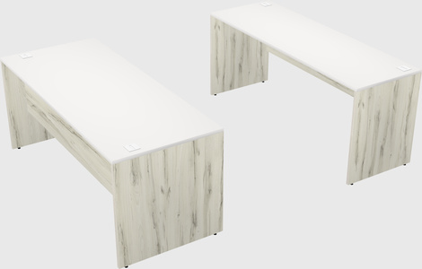 Parallel desk