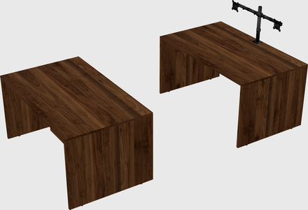 Parallel desk