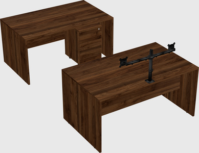 Parallel desk