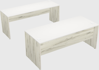 Parallel desk