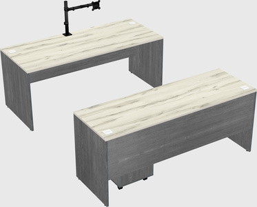 Parallel desk