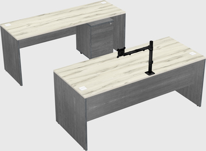 Parallel desk