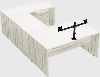 Bureau en u