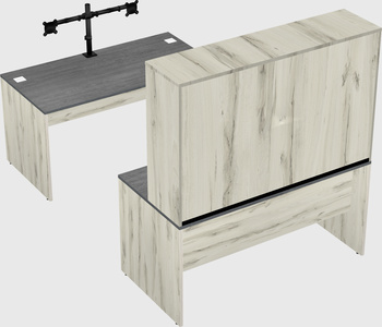 Parallel desk