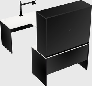 Bureau en u