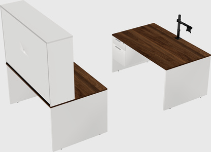 Parallel desk