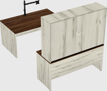 Bureau en u