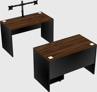 Parallel desk