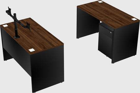 Parallel desk