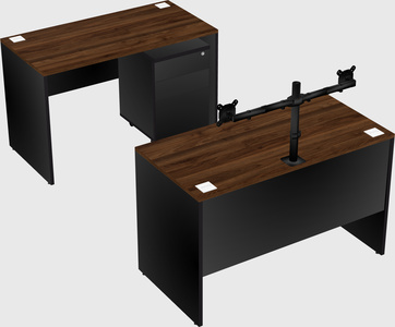 Parallel desk