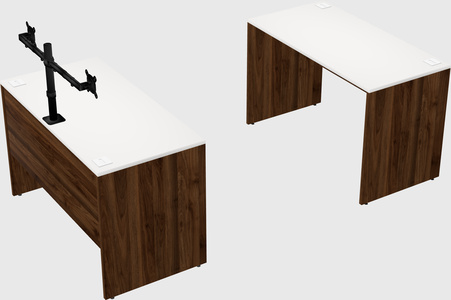Parallel desk