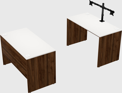 Parallel desk