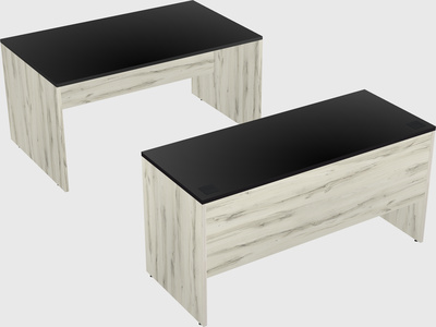 Parallel desk