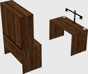 Parallel desk