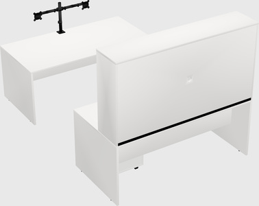Parallel desk