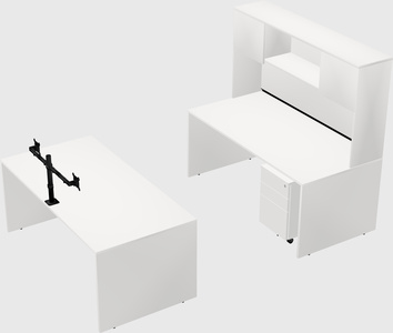 Parallel desk