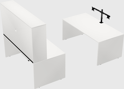 Parallel desk