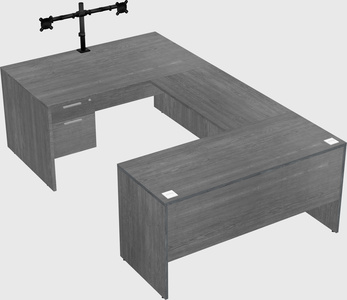 Bureau en u