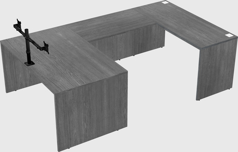 Bureau en u