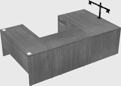Bureau en u